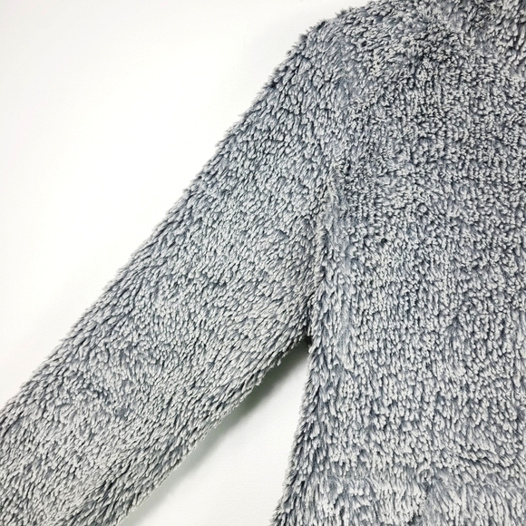 Red Robbins Cozy Sherpa Fleece Jacket M - Picture 6 of 10